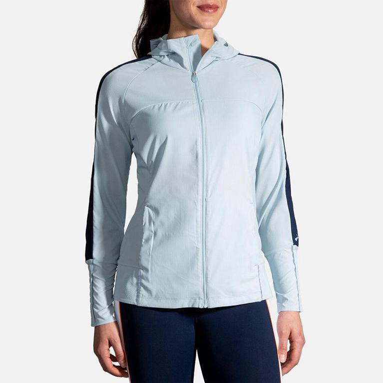 Brooks Canopy Womens Running Jackets - Multicolor - Indonesia (HRJN-37169)